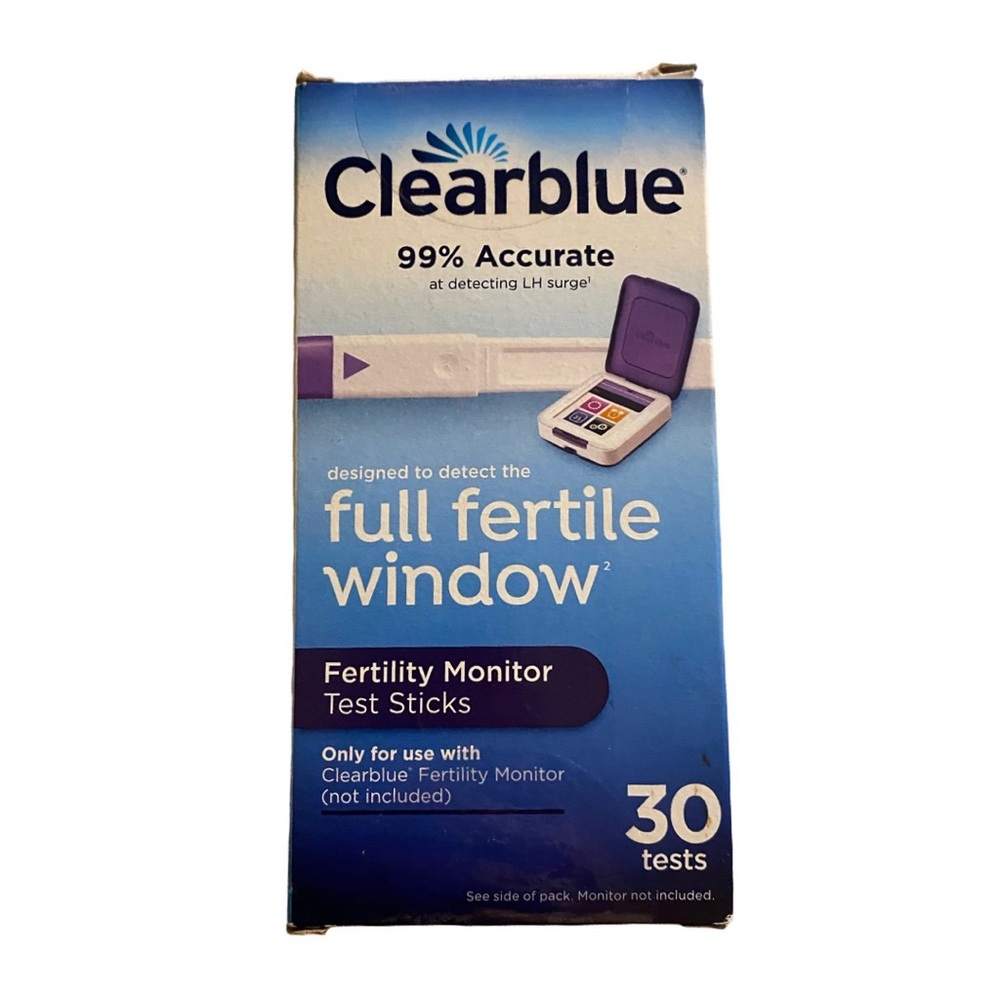 Clearblue Full Fertile Window Fertility Monitor Test Sticks